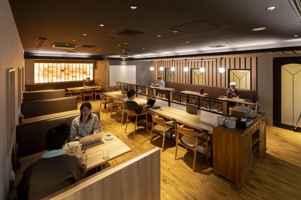 Sky Spa Yokohama 요코하마 외부 사진